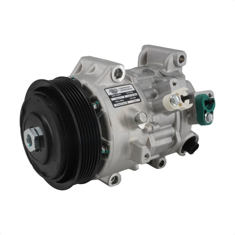 Glacier Blast - GLB-TO13093 - A/C Compressor image 1
