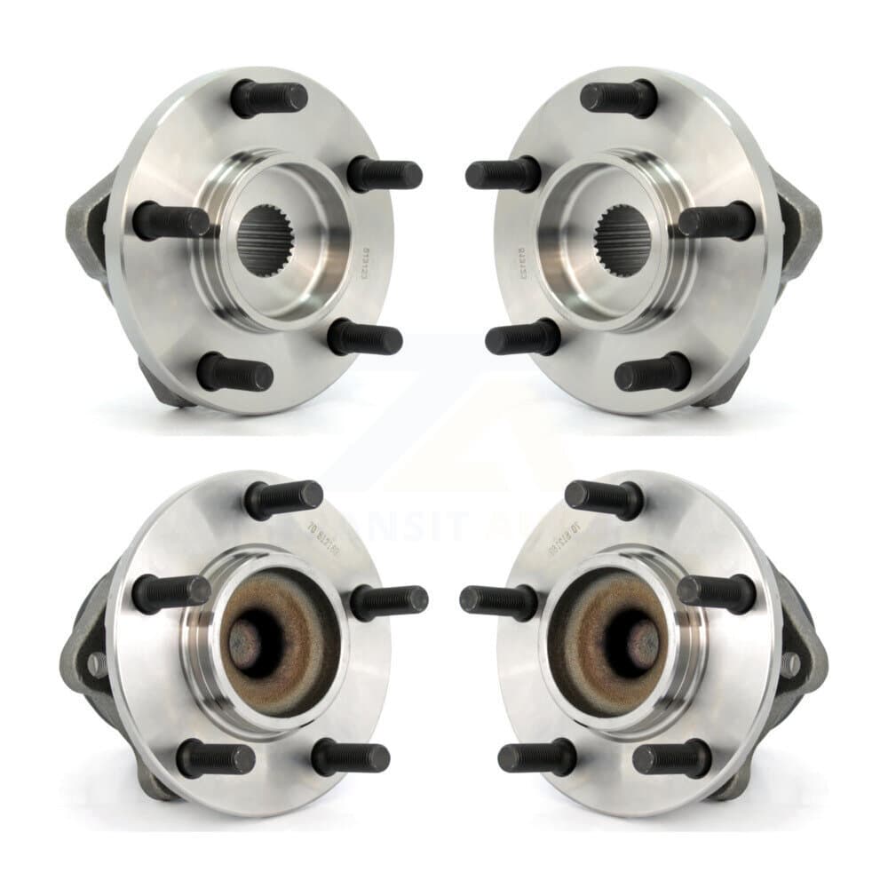 Kugel - K70-101180 - Front and Rear Wheel Bearing and Hub Assembly Kits image 1