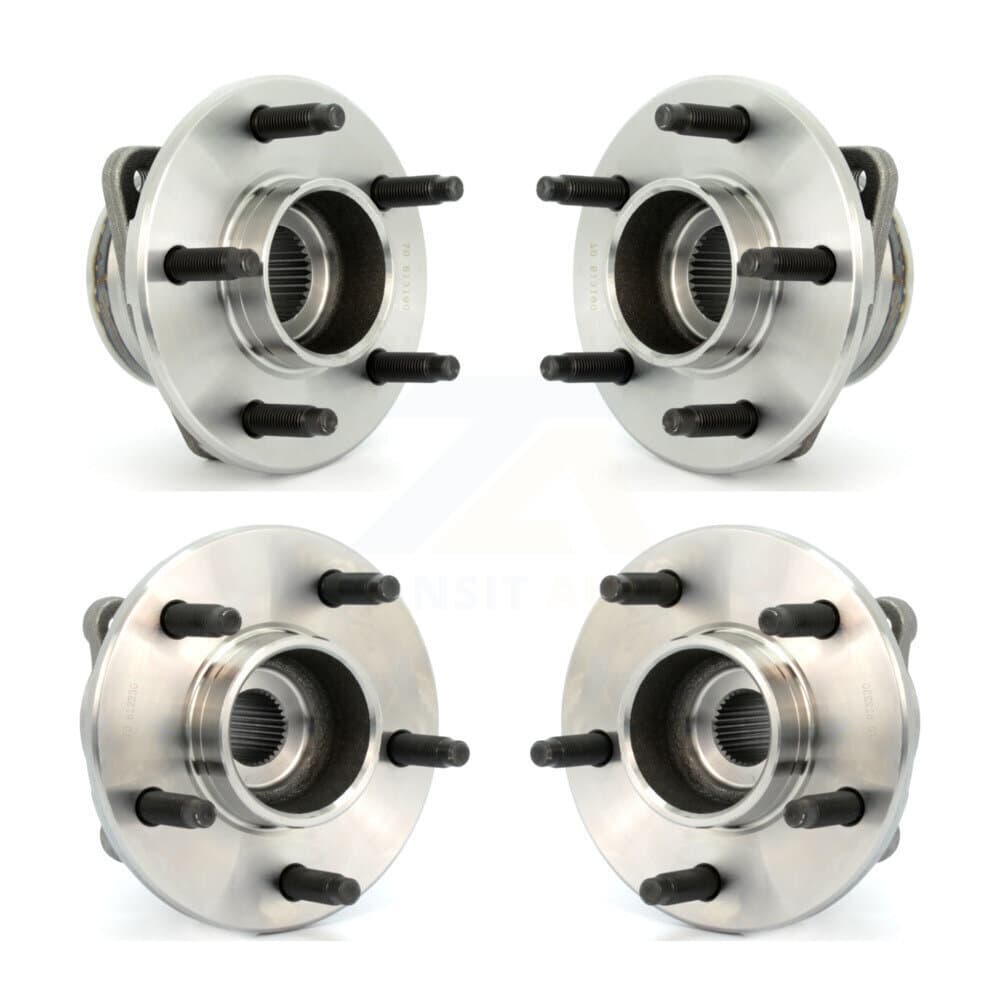 Kugel - K70-101195 - Front and Rear Wheel Bearing and Hub Assembly Kits image 1