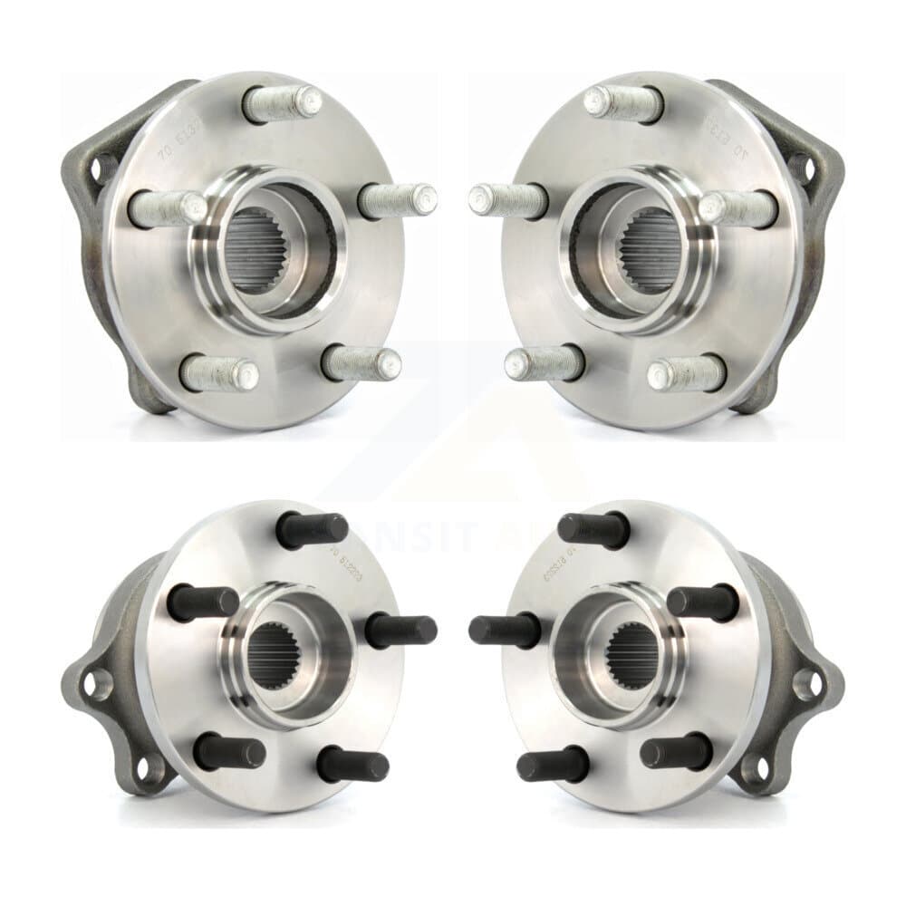 Kugel - K70-101216 - Front and Rear Wheel Bearing and Hub Assembly Kits image 1