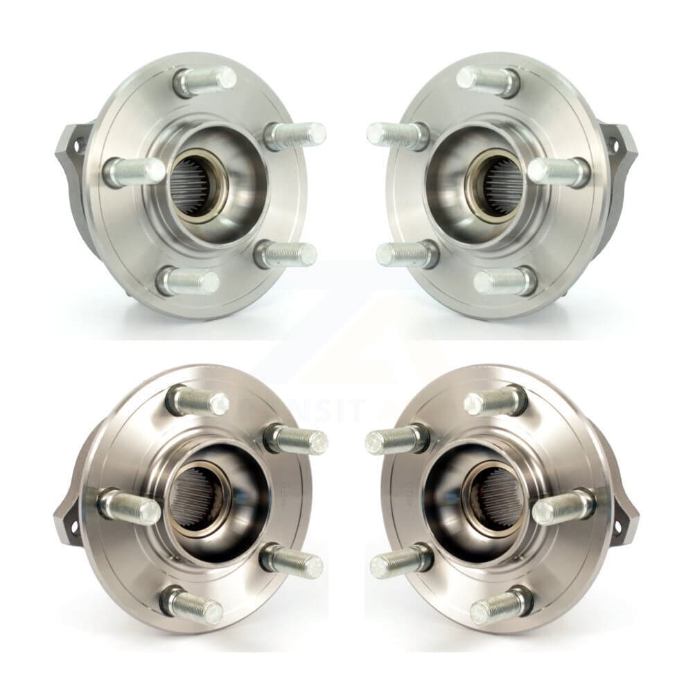 Kugel - K70-101225 - Front and Rear Wheel Bearing and Hub Assembly Kits image 1