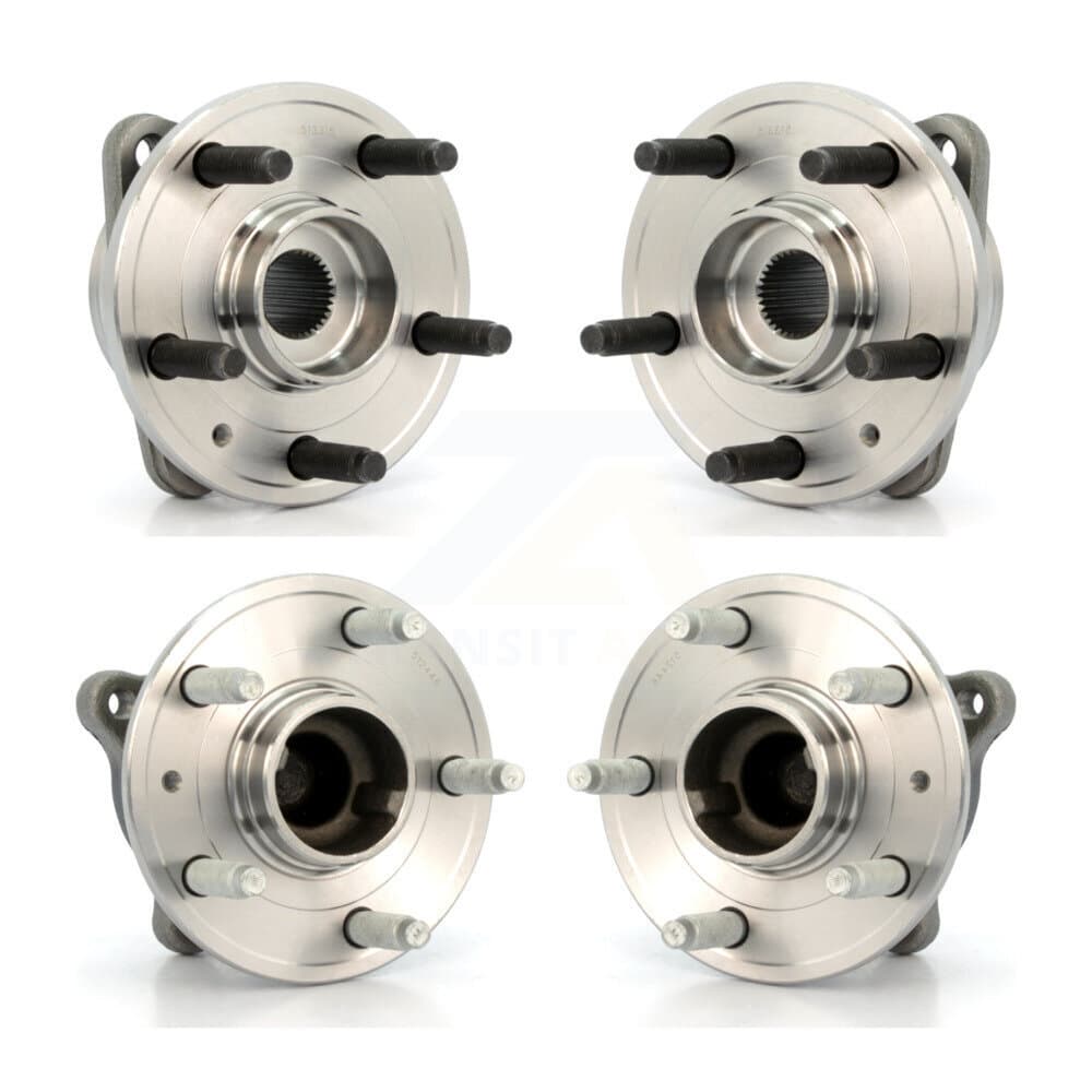 Kugel - K70-101279 - Front and Rear Wheel Bearing and Hub Assembly Kits image 1