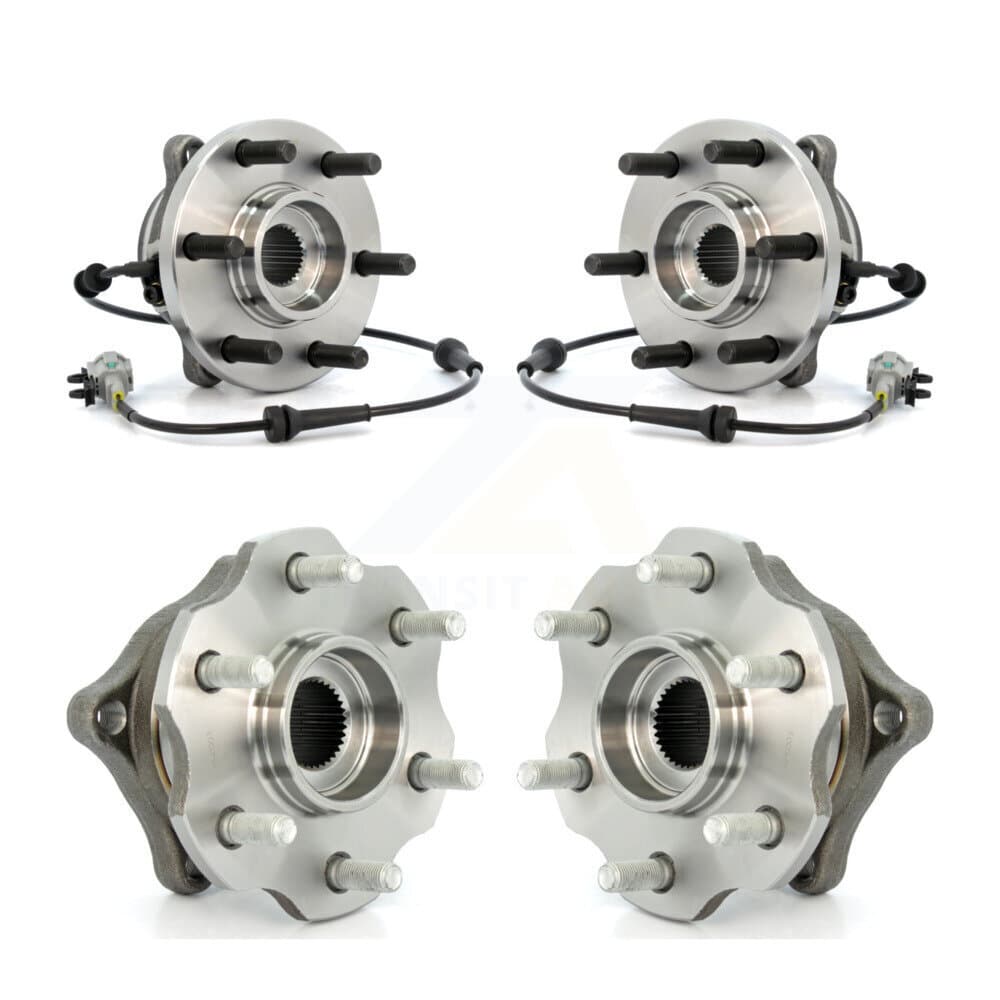 Kugel - K70-101293 - Front and Rear Wheel Bearing and Hub Assembly Kits image 1