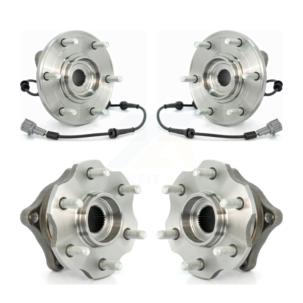 Kugel - K70-101297 - Front and Rear Wheel Bearing and Hub Assembly Kits image 1