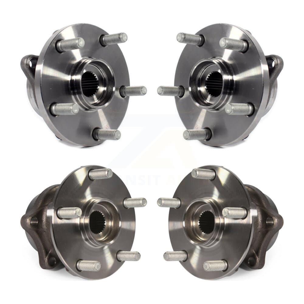 Kugel - K70-101358 - Front and Rear Wheel Bearing and Hub Assembly Kits image 1
