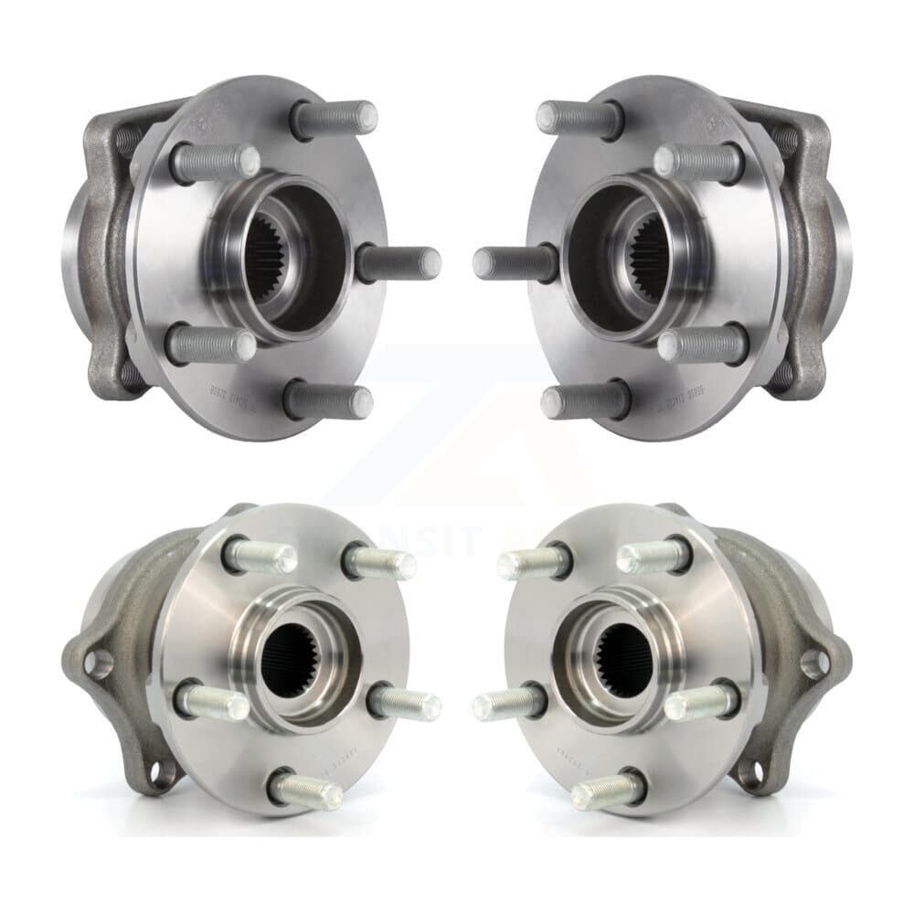 Kugel - K70-101469 - Front and Rear Wheel Bearing and Hub Assembly Kits image 1