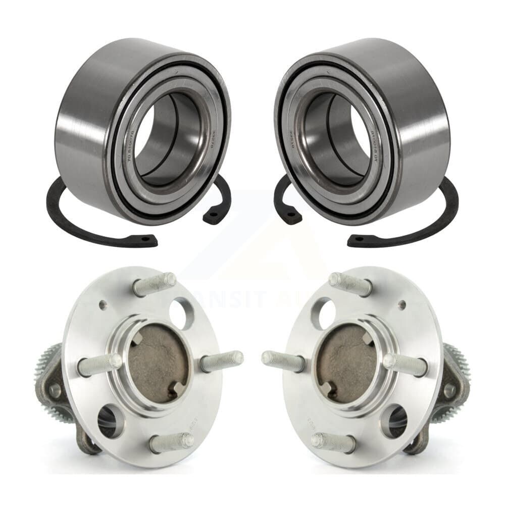 Kugel - K70-101611 - Front and Rear Wheel Bearing Kits image 1