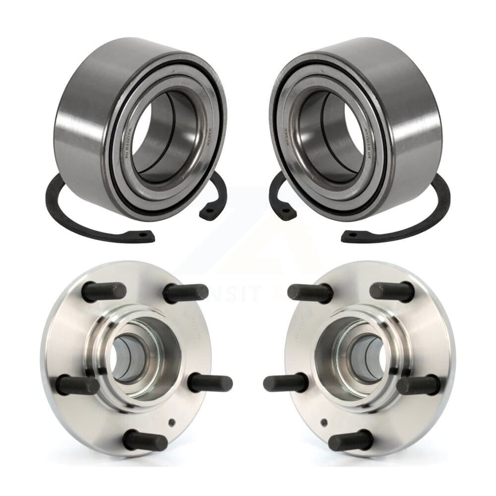 Kugel - K70-101612 - Front and Rear Wheel Bearing Kits image 1
