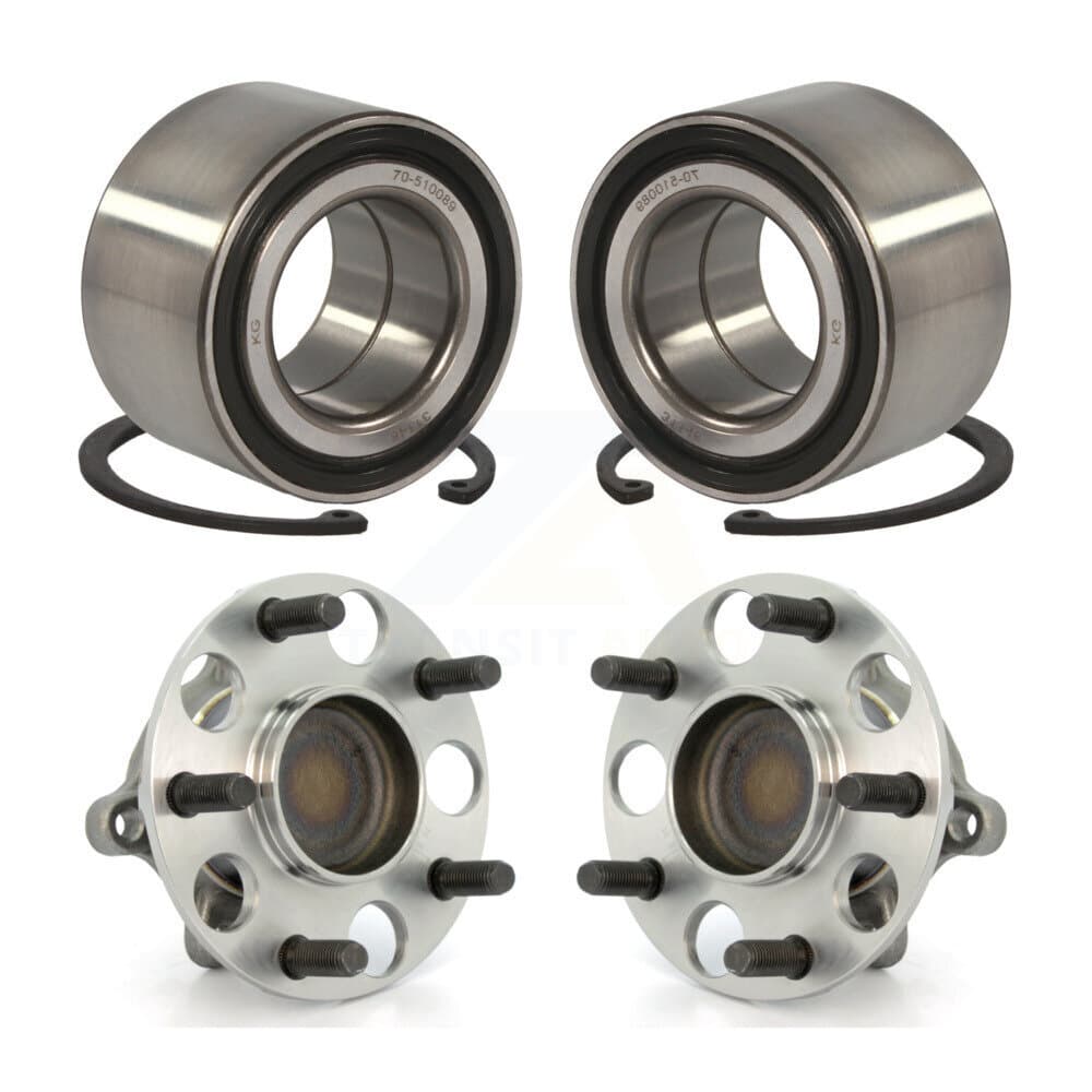 Kugel - K70-101626 - Front and Rear Wheel Bearing Kits image 1