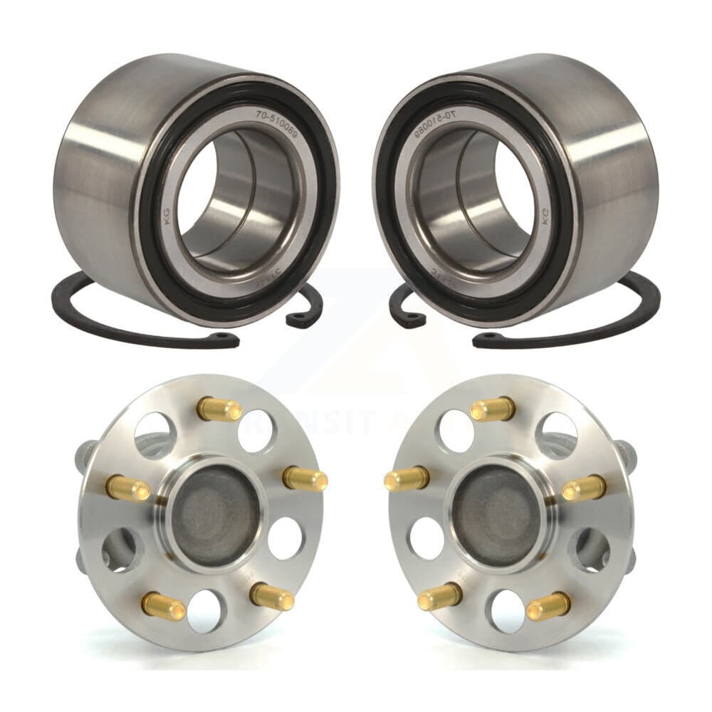 Kugel - K70-101627 - Front and Rear Wheel Bearing Kits image 1