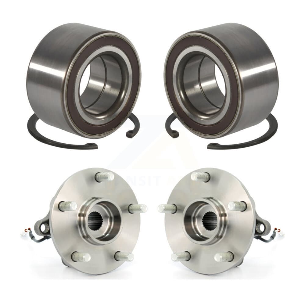 Kugel - K70-101666 - Front and Rear Wheel Bearing Kits image 1