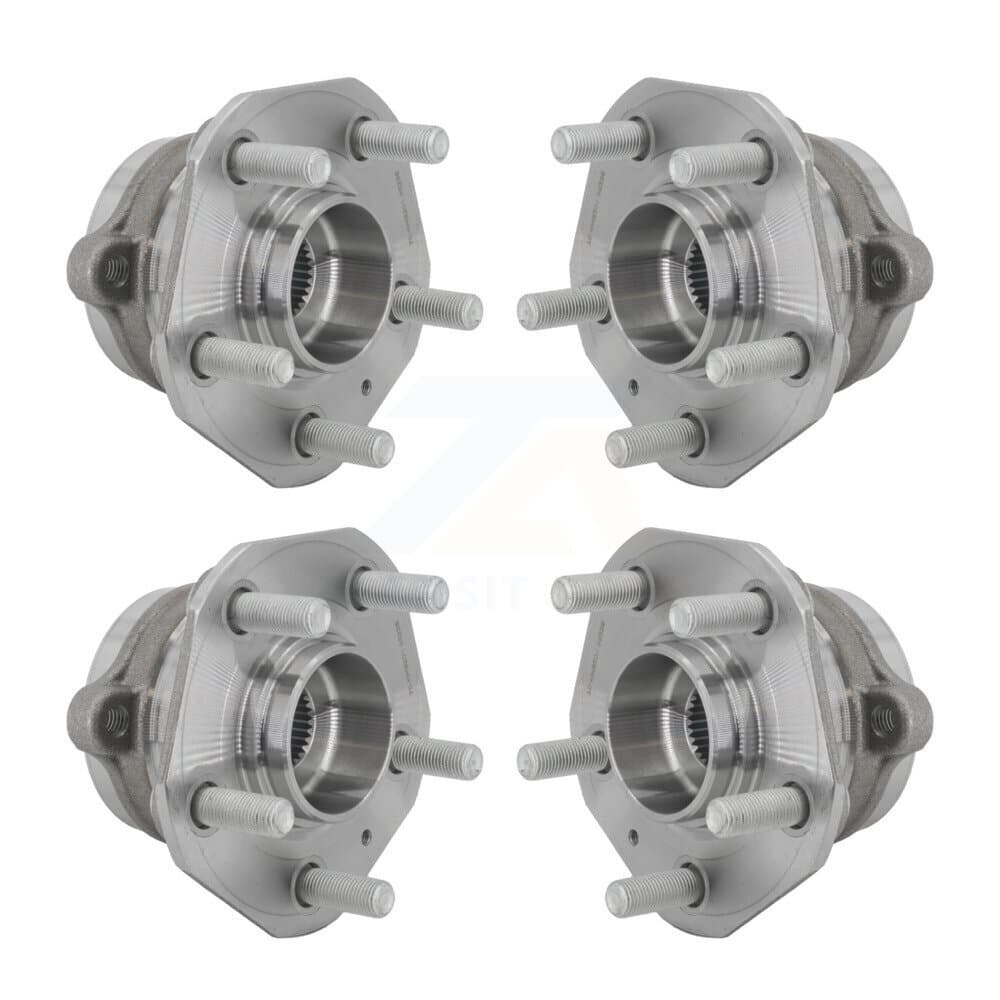 Kugel - K70-102022 - Front and Rear Wheel Bearing and Hub Assembly Kits image 1