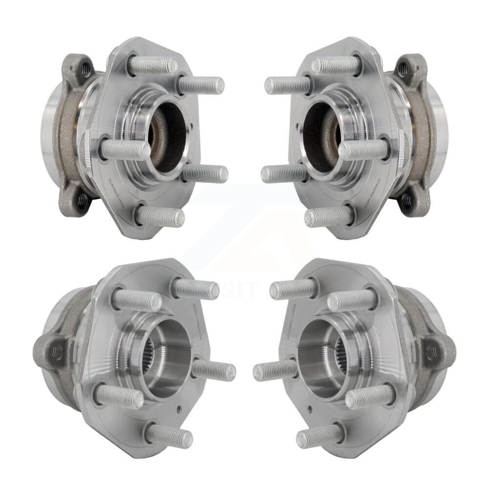 Kugel - K70-102023 - Front and Rear Wheel Bearing and Hub Assembly Kits image 1