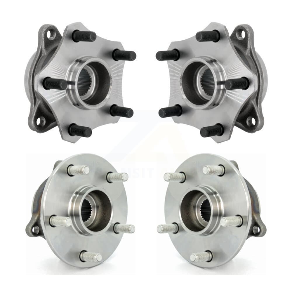 Kugel - K70-102026 - Front and Rear Wheel Bearing and Hub Assembly Kits image 1