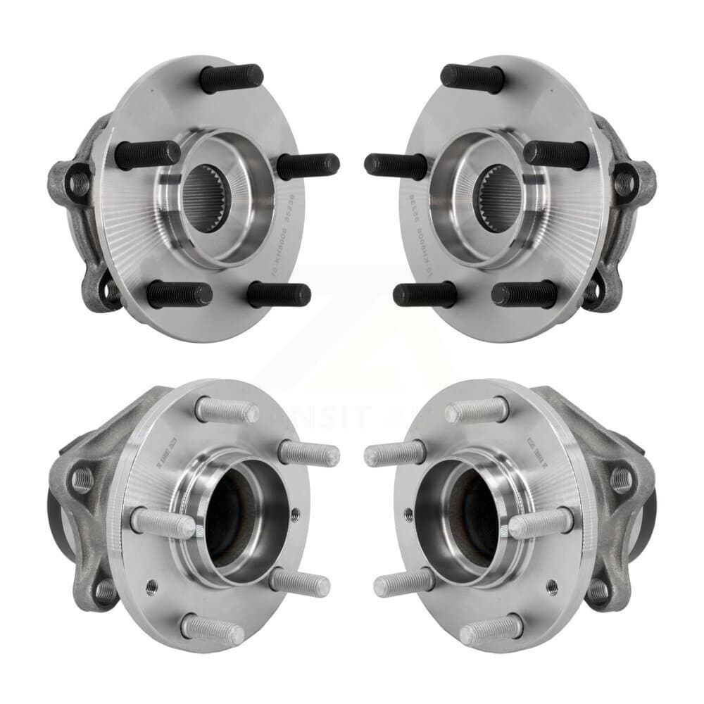 Kugel - K70-102030 - Front and Rear Wheel Bearing and Hub Assembly Kits image 1