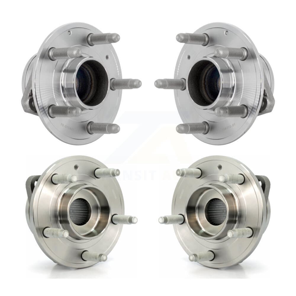 Kugel - K70-102051 - Front and Rear Wheel Bearing and Hub Assembly Kits image 1