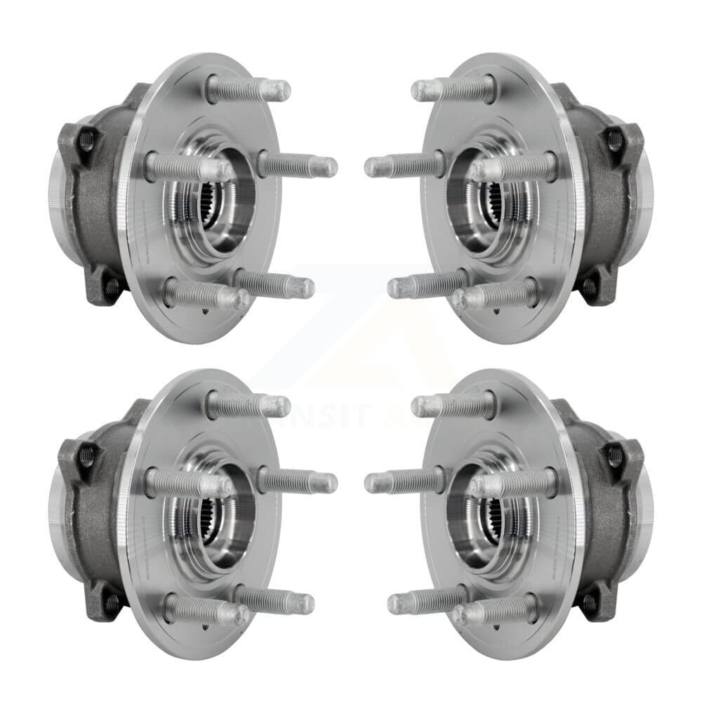 Kugel - K70-102057 - Front and Rear Wheel Bearing and Hub Assembly Kits image 1