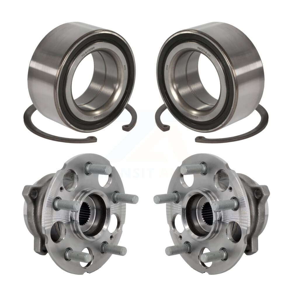 Kugel - K70-102139 - Front and Rear Wheel Bearing Kits image 1