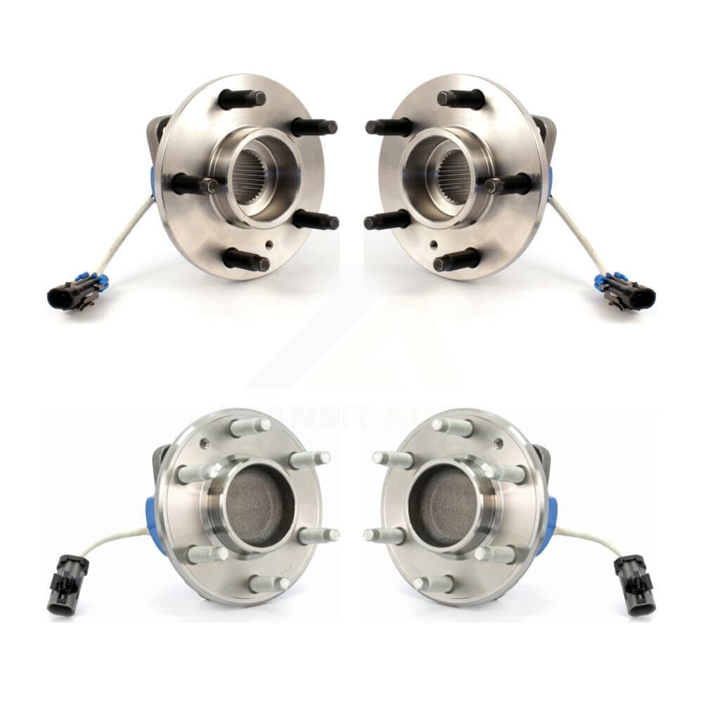 Kugel - K70-102234 - Front and Rear Wheel Bearing and Hub Assembly Kits image 1