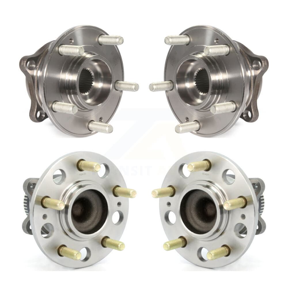 Kugel - K70-102235 - Front and Rear Wheel Bearing and Hub Assembly Kits image 1