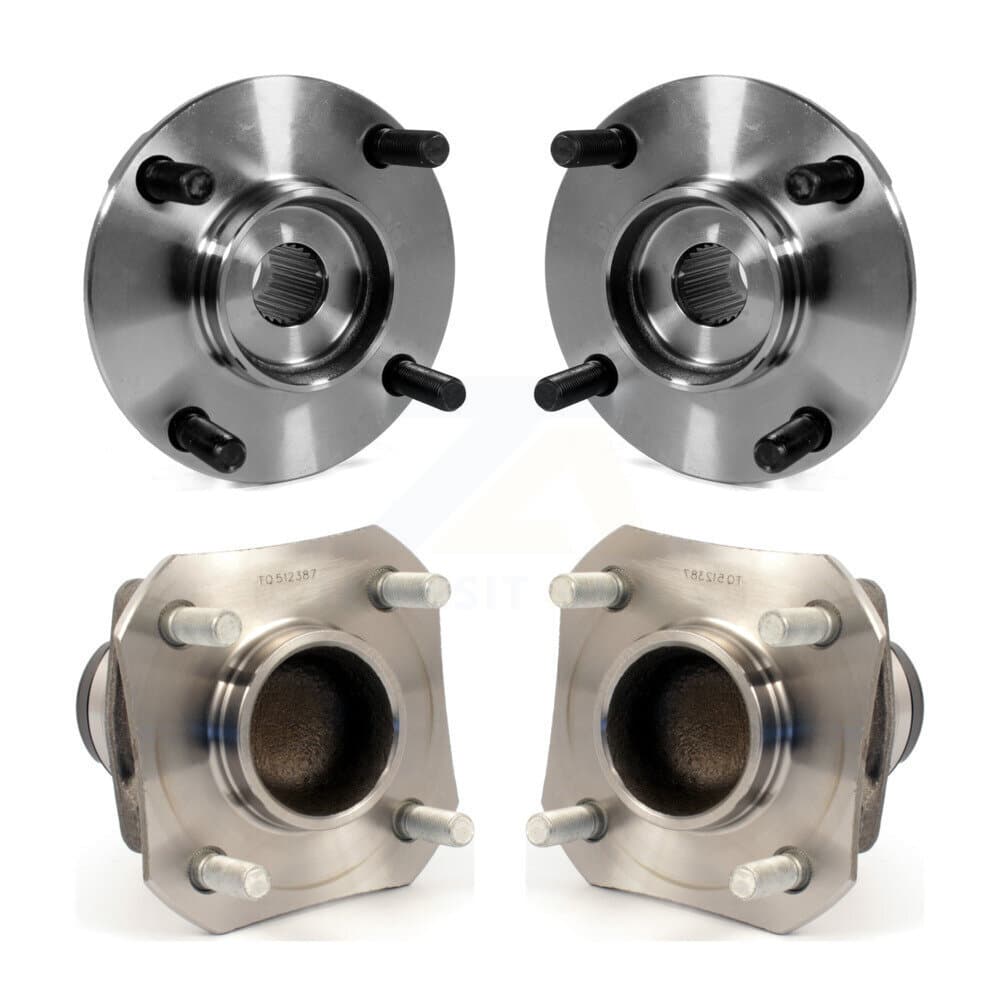 Kugel - K70-102236 - Front and Rear Wheel Bearing and Hub Assembly Kits image 1