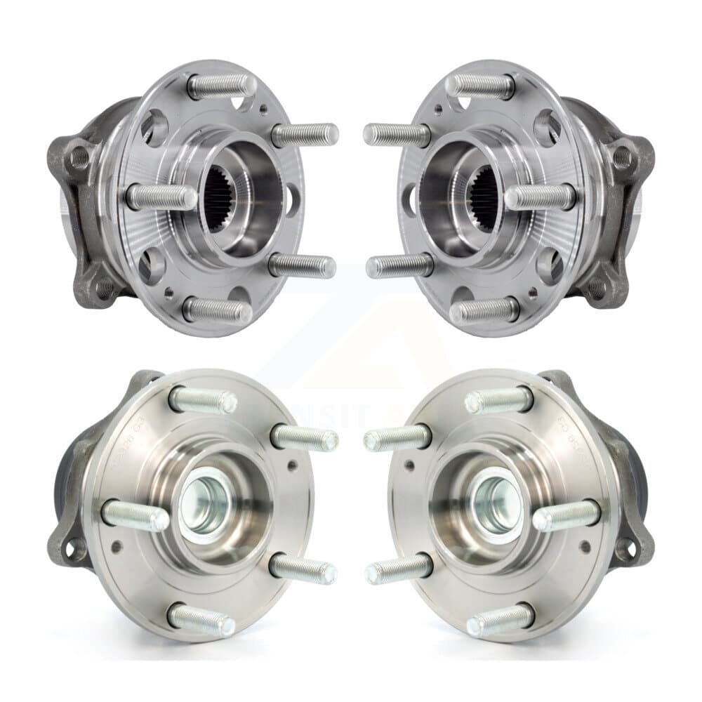 Kugel - K70-102237 - Front and Rear Wheel Bearing and Hub Assembly Kits image 1