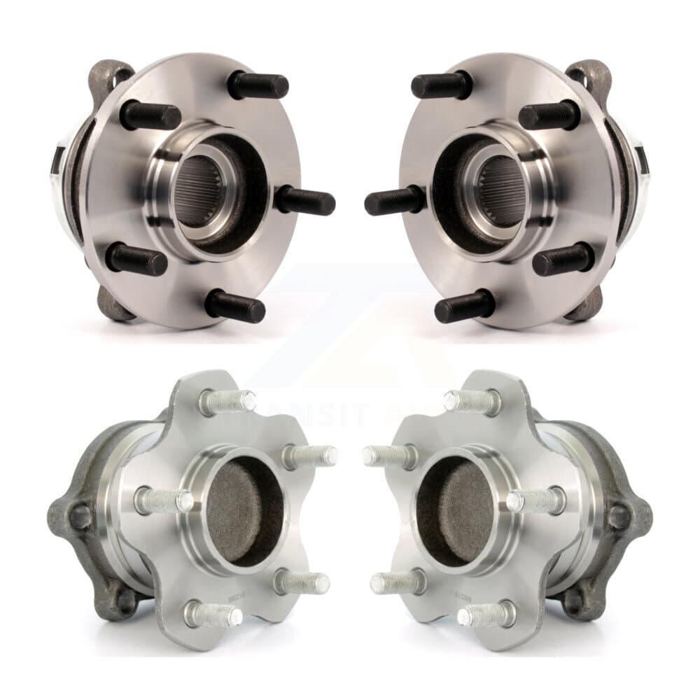 Kugel - K70-102245 - Front and Rear Wheel Bearing and Hub Assembly Kits image 1