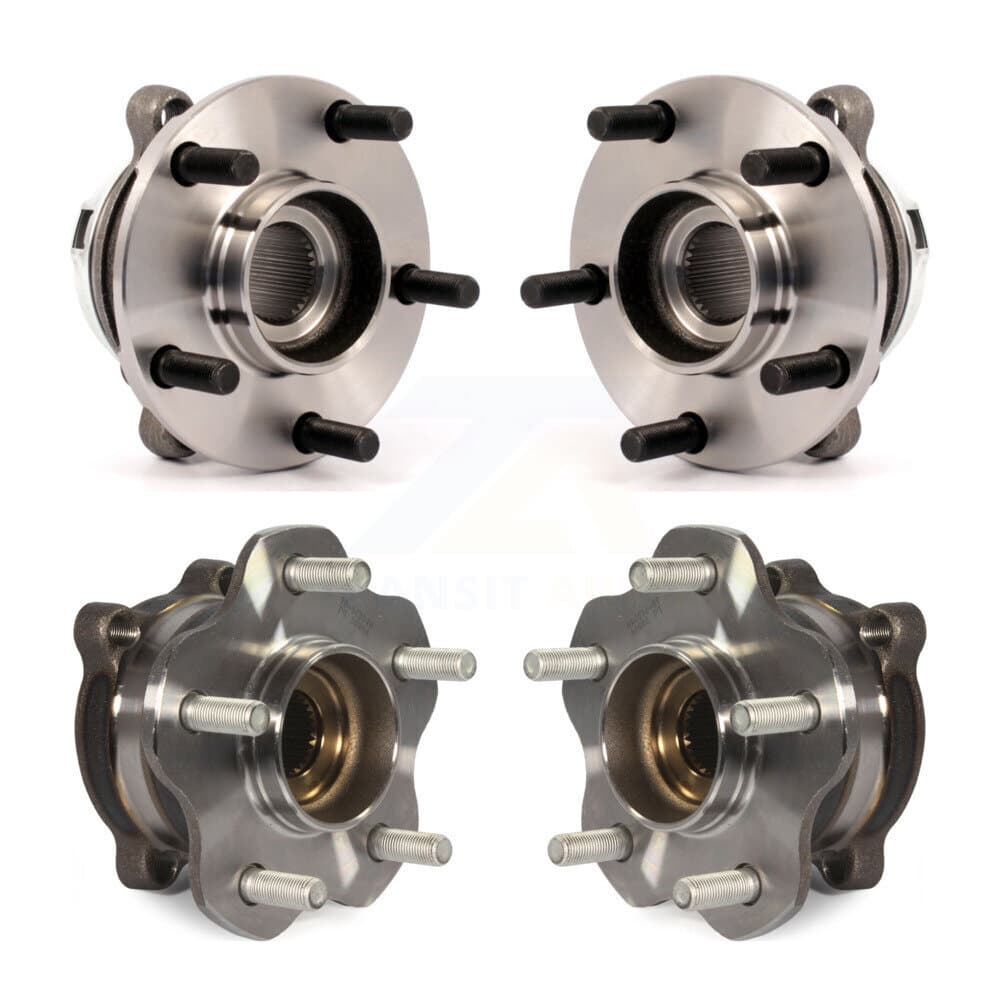 Kugel - K70-102246 - Front and Rear Wheel Bearing and Hub Assembly Kits image 1