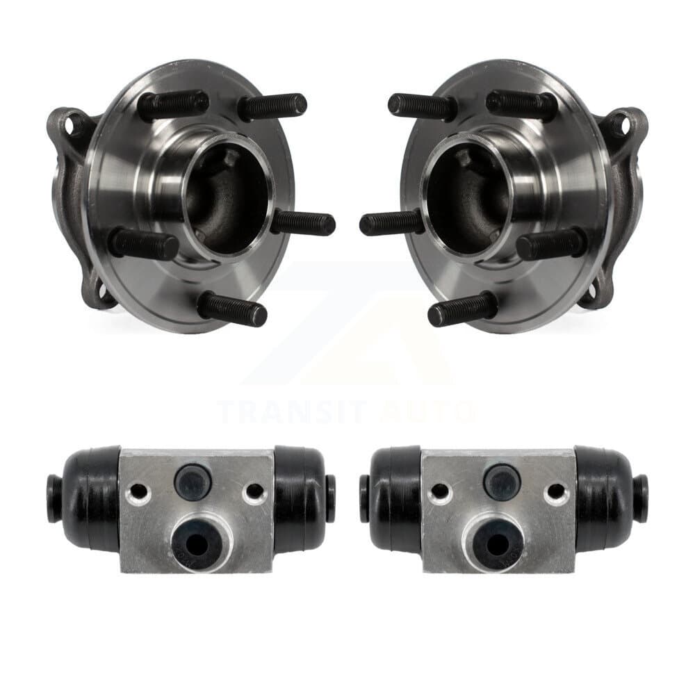 Transit Auto - K7D-101849 - Rear Wheel Bearing and Hub Assembly Kits image 1