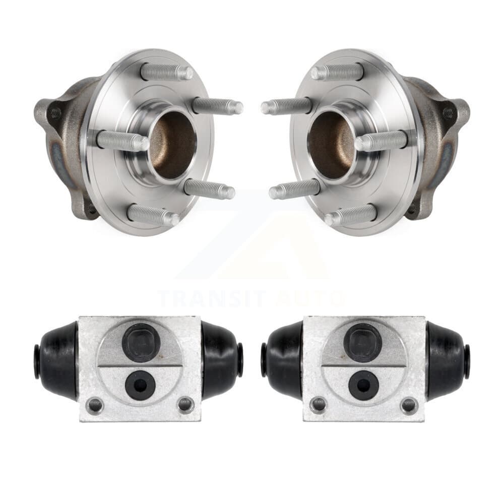 Transit Auto - K7D-101852 - Rear Wheel Bearing and Hub Assembly Kits image 1