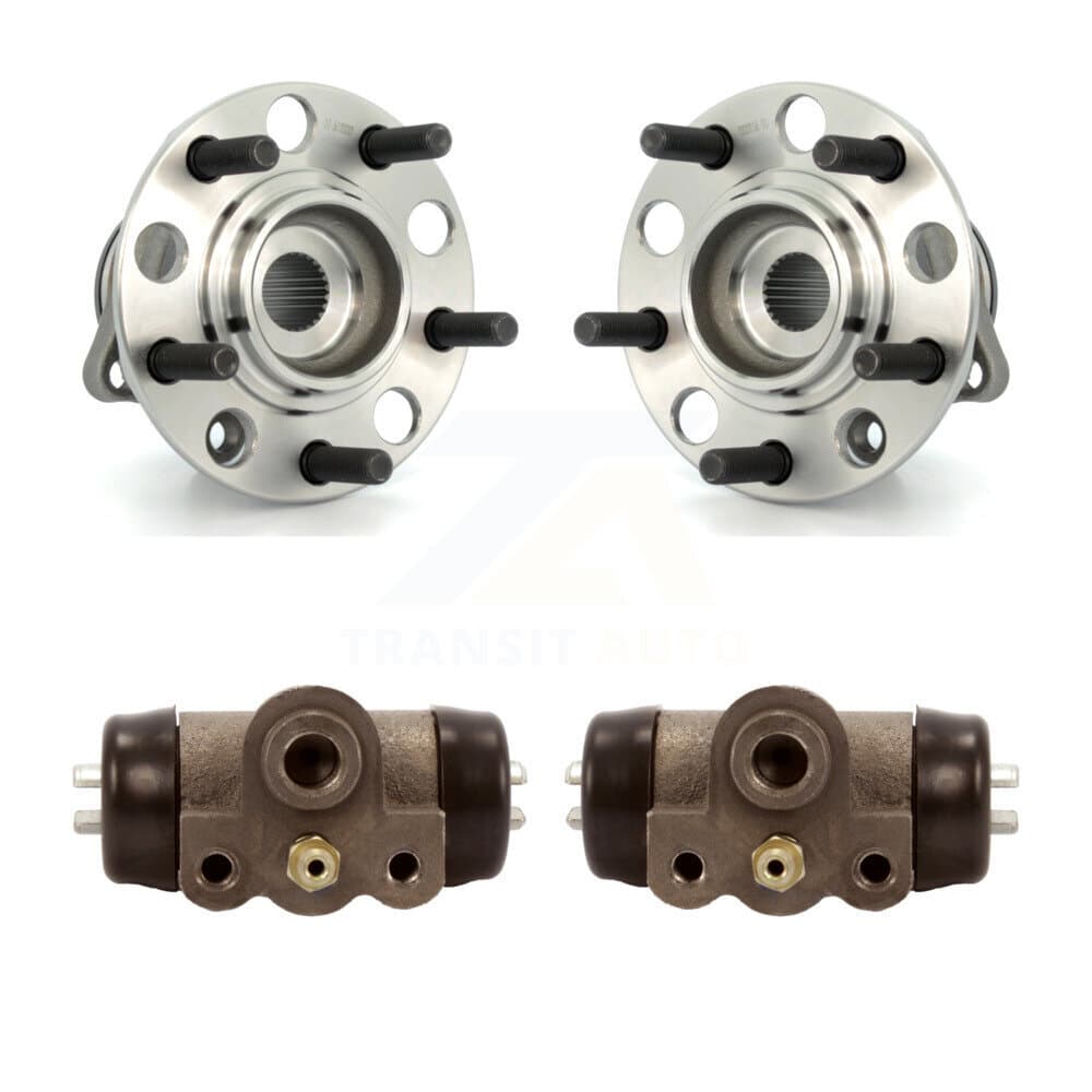 Transit Auto - K7D-101859 - Rear Wheel Bearing and Hub Assembly Kits image 1