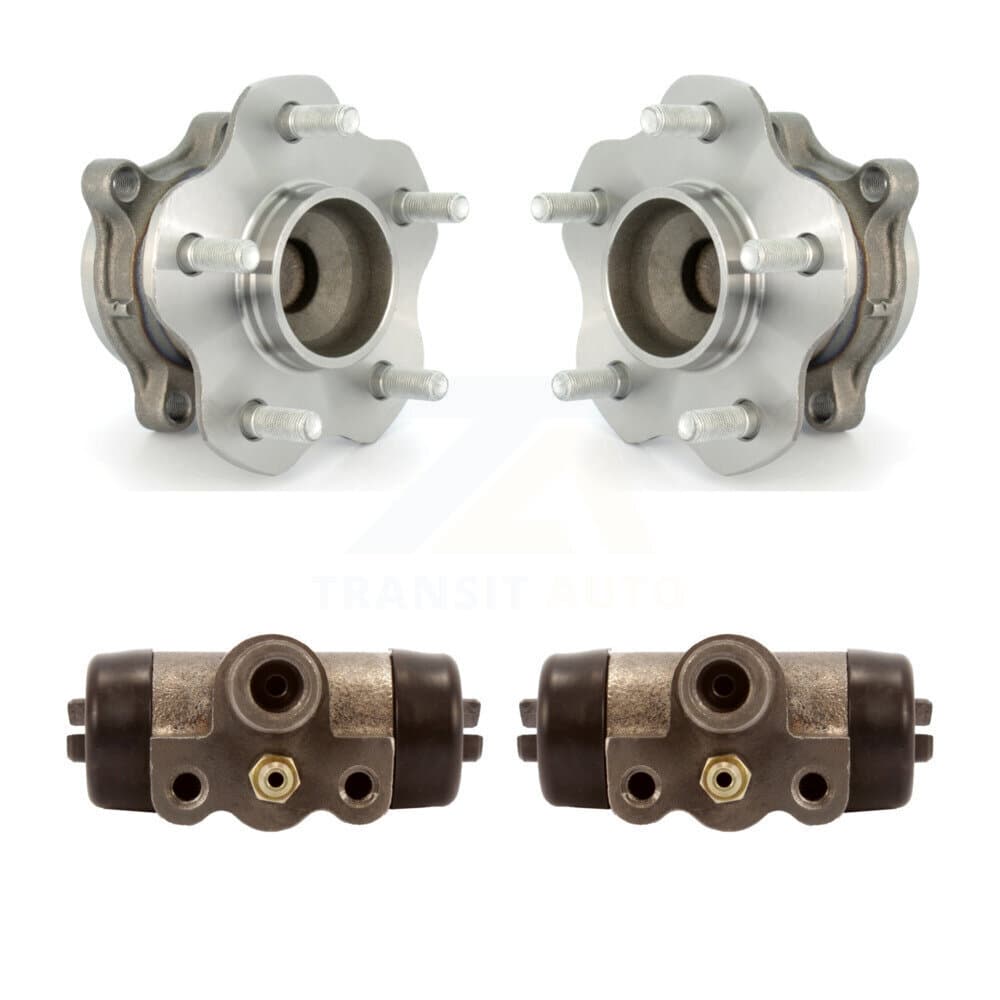 Transit Auto - K7D-101861 - Rear Wheel Bearing and Hub Assembly Kits image 1