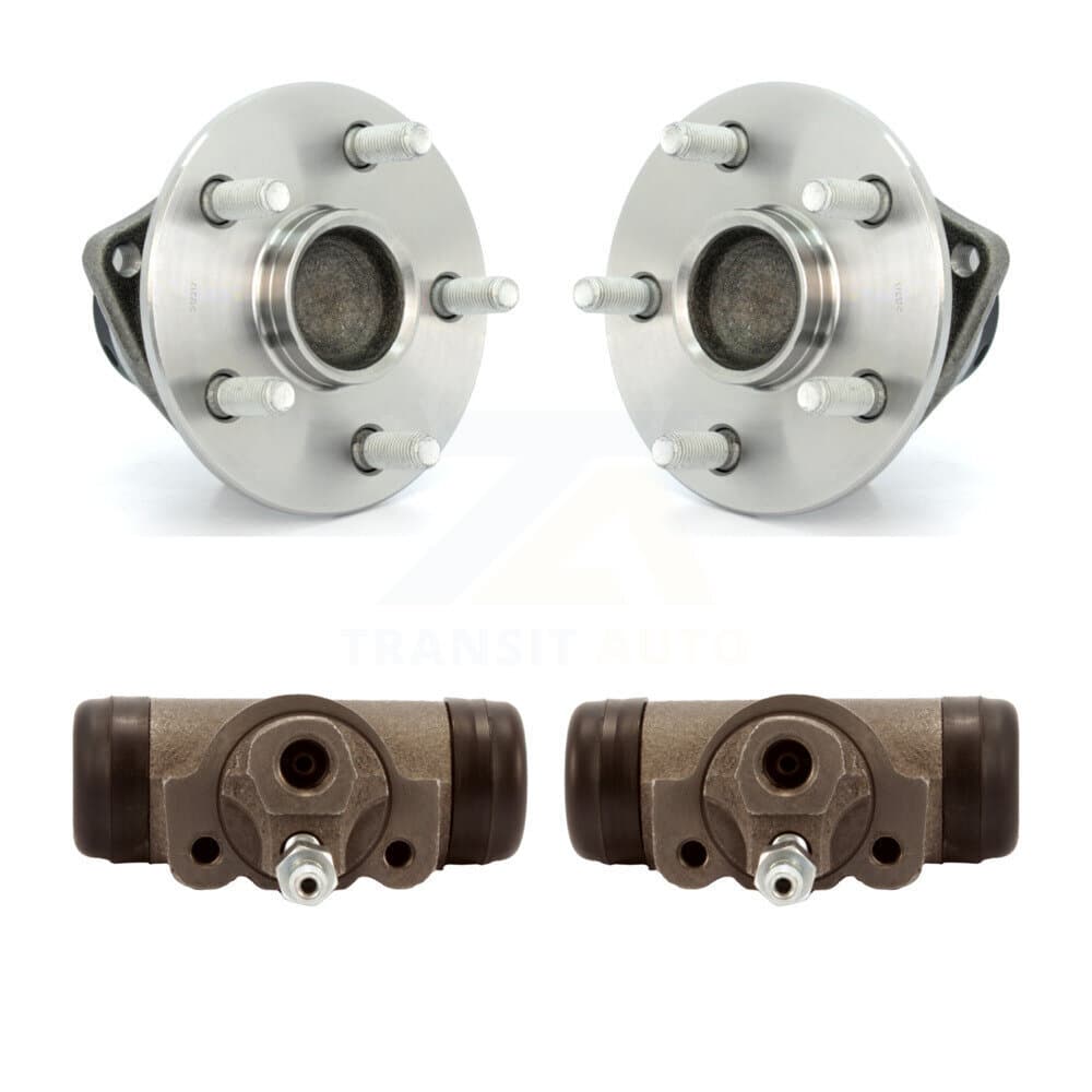Transit Auto - K7D-101864 - Rear Wheel Bearing and Hub Assembly Kits image 1
