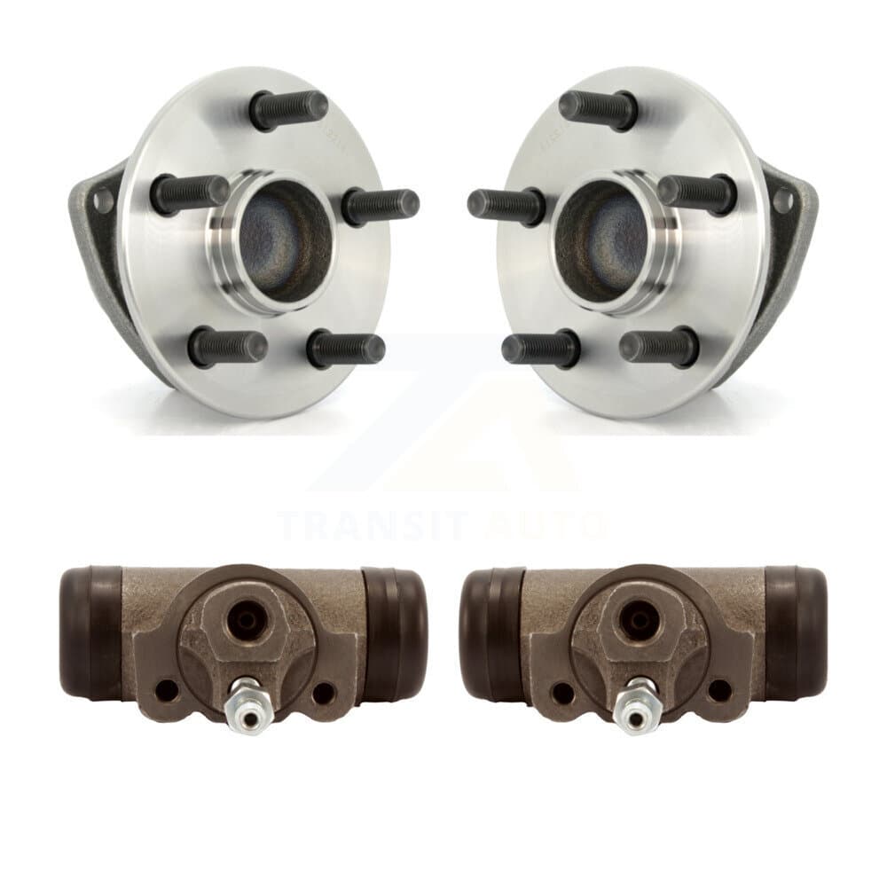 Transit Auto - K7D-101865 - Rear Wheel Bearing and Hub Assembly Kits image 1
