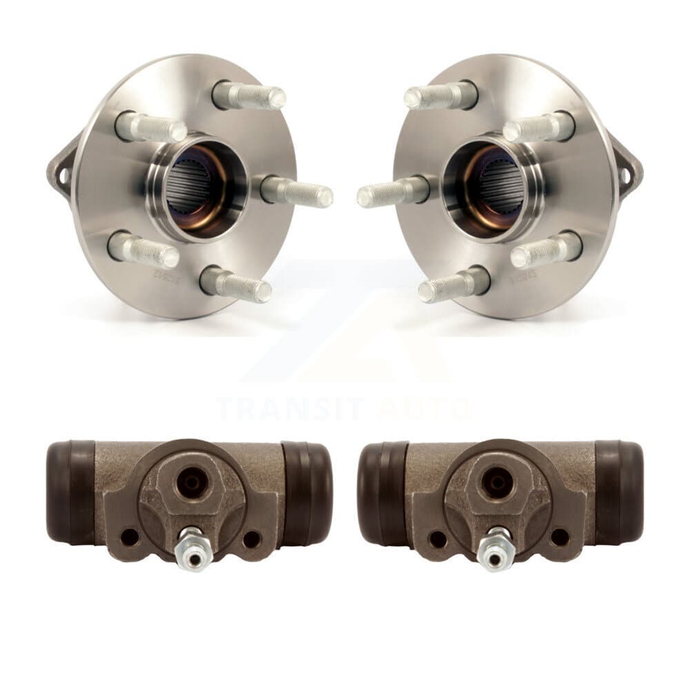Transit Auto - K7D-101866 - Rear Wheel Bearing and Hub Assembly Kits image 1