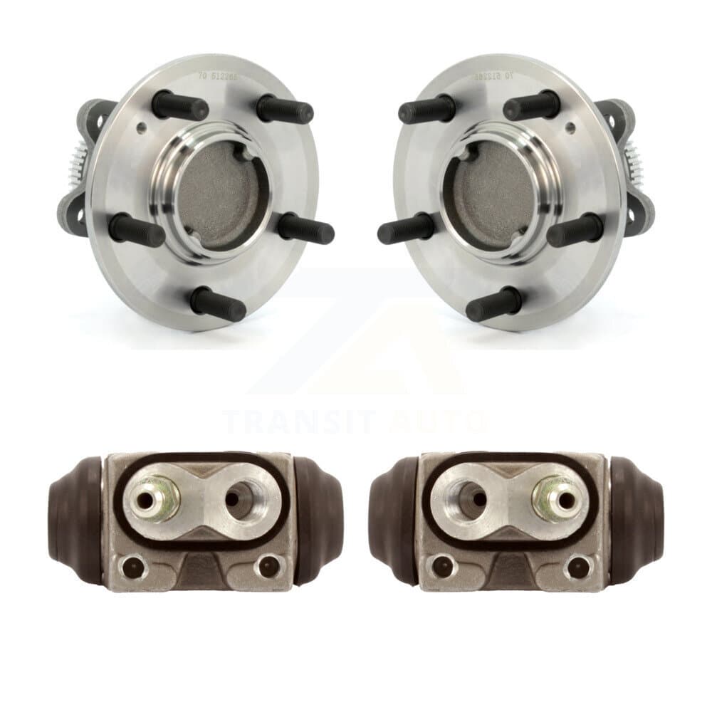 Transit Auto - K7D-101869 - Rear Wheel Bearing and Hub Assembly Kits image 1