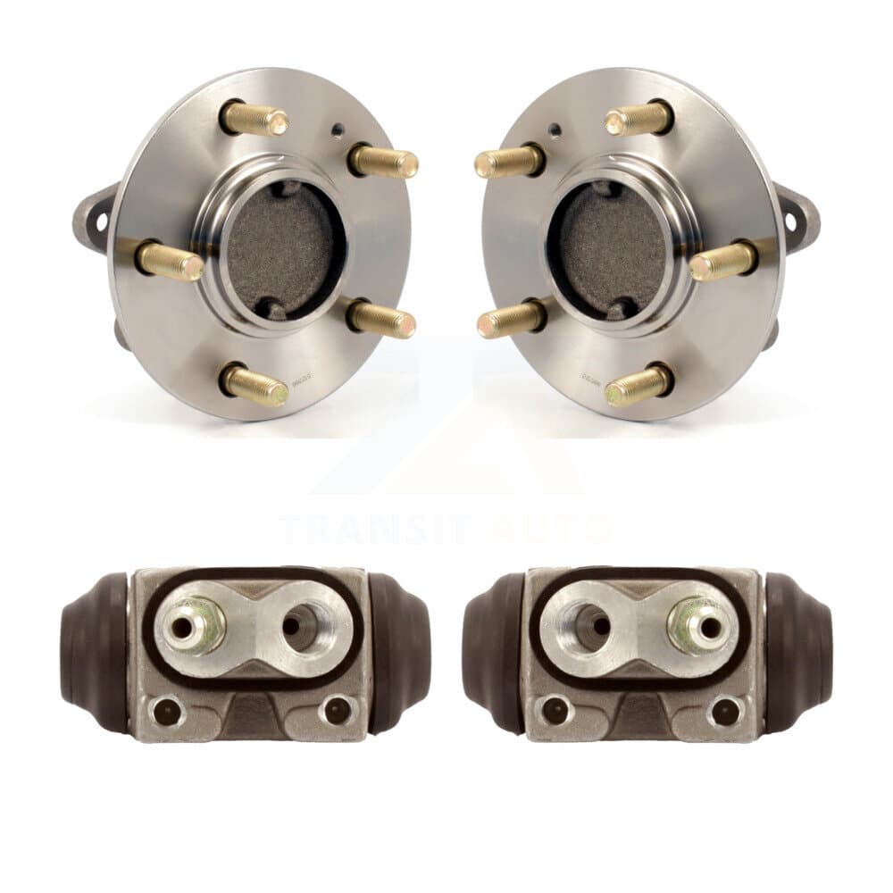 Transit Auto - K7D-101870 - Rear Wheel Bearing and Hub Assembly Kits image 1
