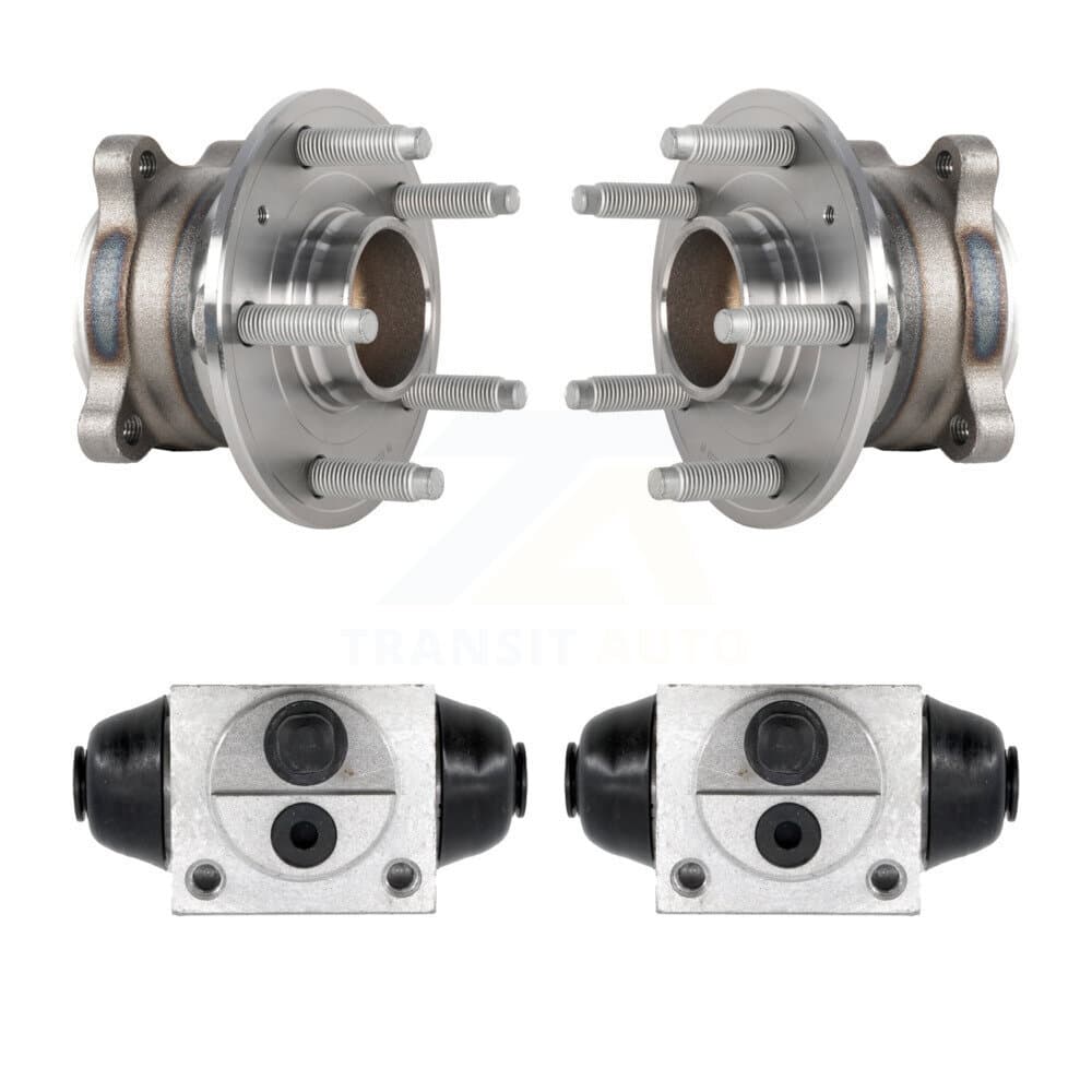 Transit Auto - K7D-101873 - Rear Wheel Bearing and Hub Assembly Kits image 1