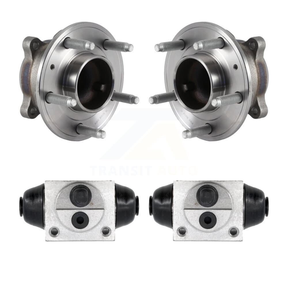 Transit Auto - K7D-101874 - Rear Wheel Bearing and Hub Assembly Kits image 1
