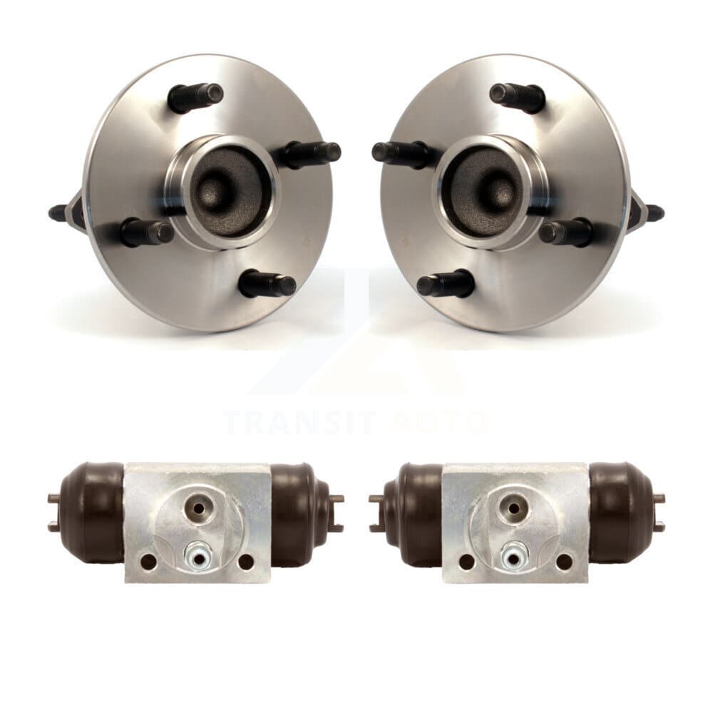 Transit Auto - K7D-101877 - Rear Wheel Bearing and Hub Assembly Kits image 1