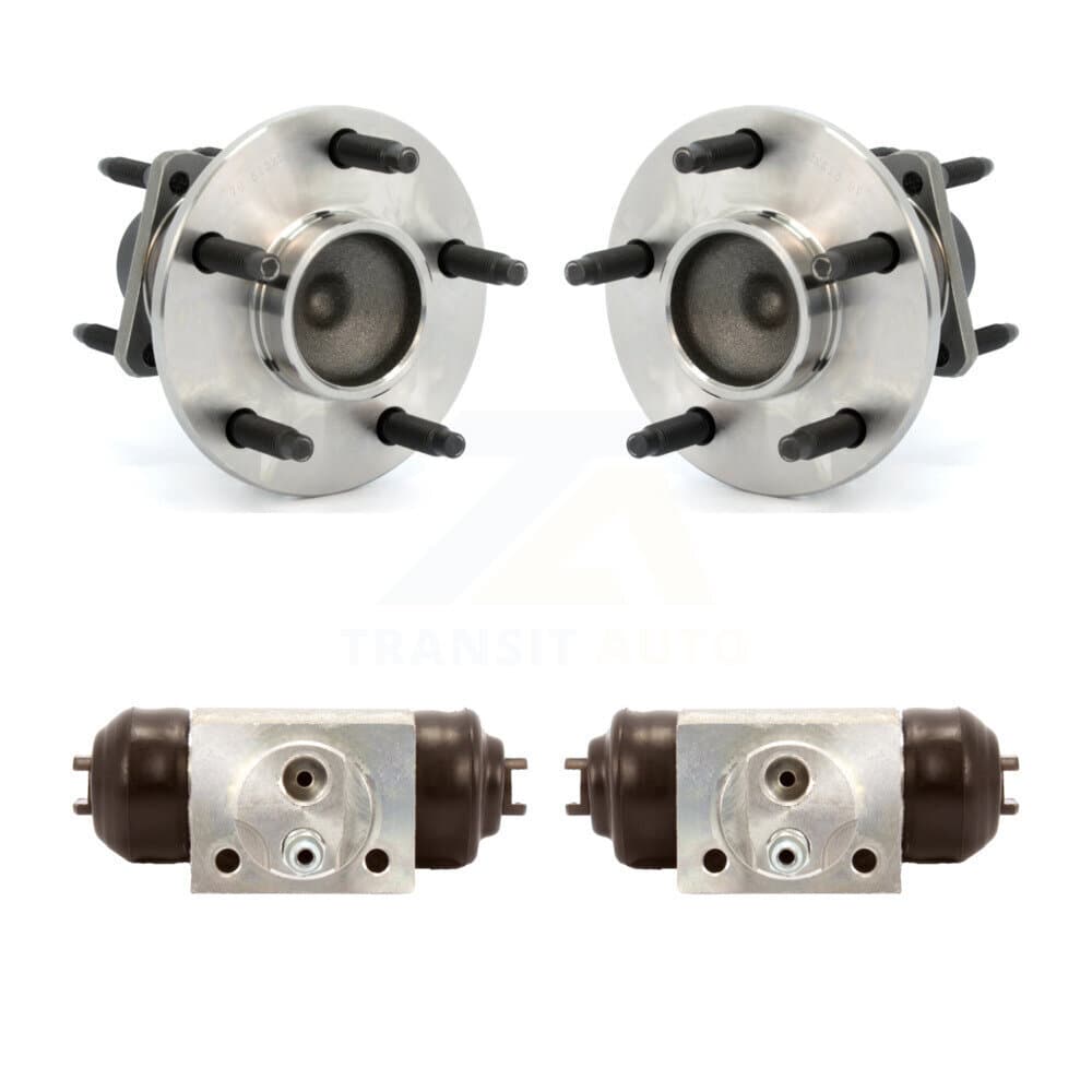 Transit Auto - K7D-101878 - Rear Wheel Bearing and Hub Assembly Kits image 1