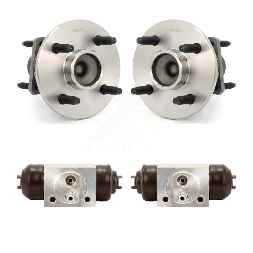 Transit Auto - K7D-101879 - Rear Wheel Bearing and Hub Assembly Kits image 1
