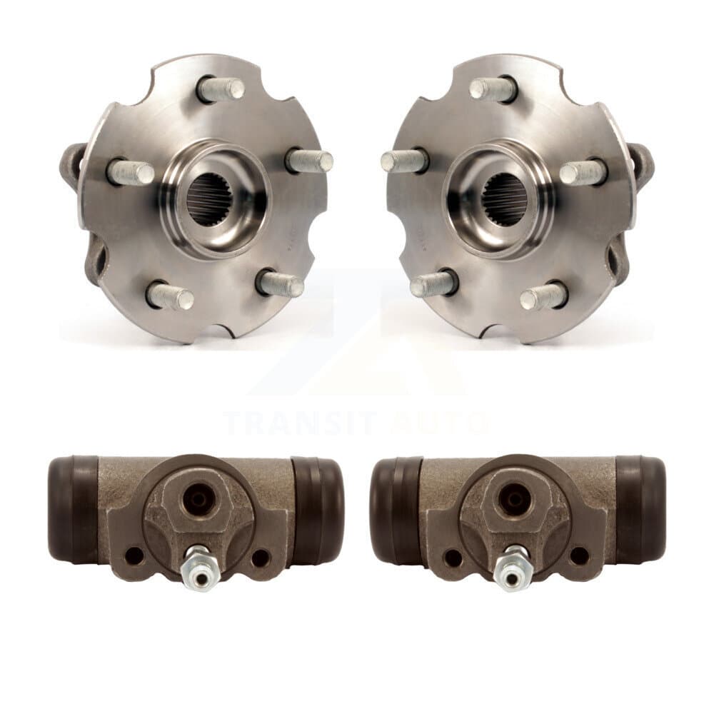 Transit Auto - K7D-101885 - Rear Wheel Bearing and Hub Assembly Kits image 1