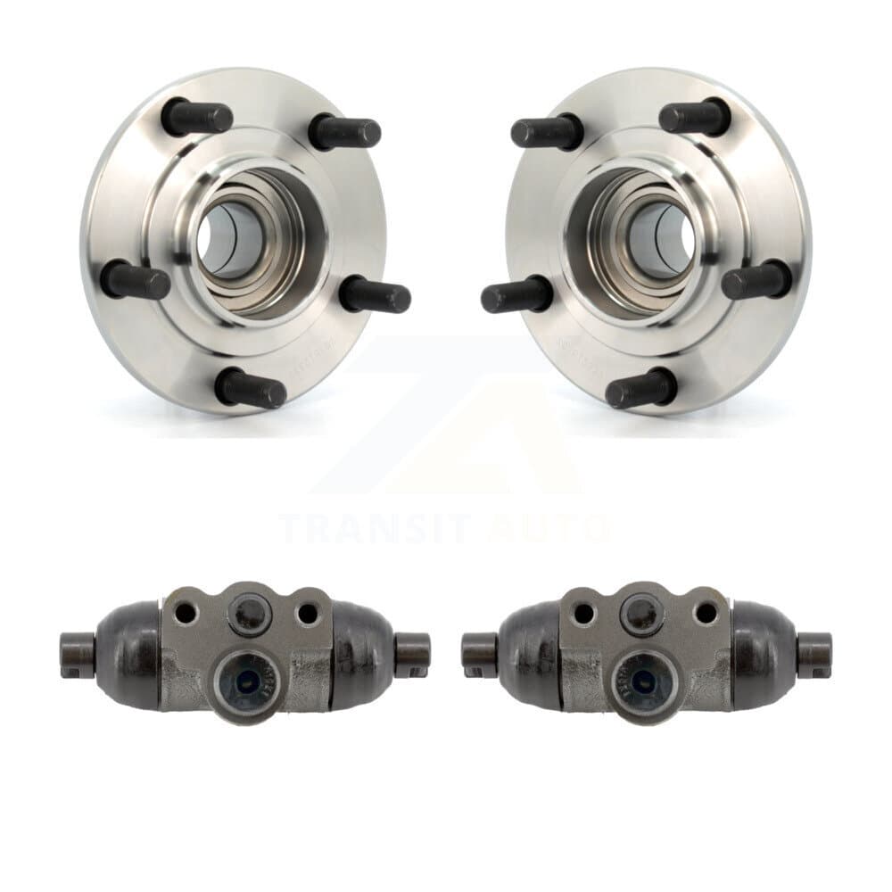 Transit Auto - K7D-101901 - Rear Wheel Bearing and Hub Assembly Kits image 1