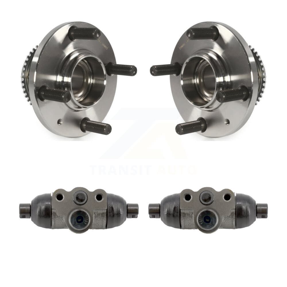 Transit Auto - K7D-101903 - Rear Wheel Bearing and Hub Assembly Kits image 1