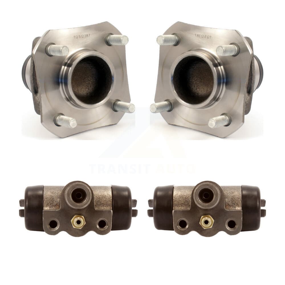 Transit Auto - K7D-101905 - Rear Wheel Bearing and Hub Assembly Kits image 1