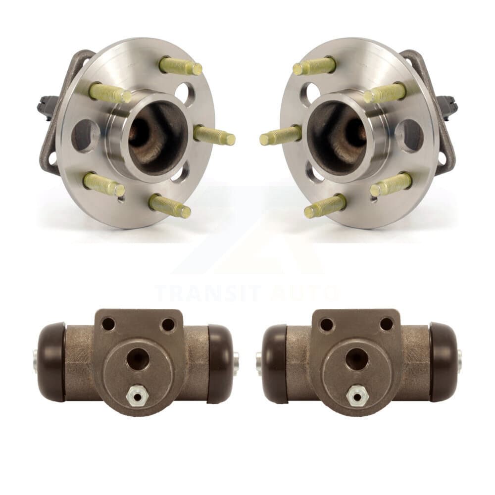 Transit Auto - K7D-101908 - Rear Wheel Bearing and Hub Assembly Kits image 1