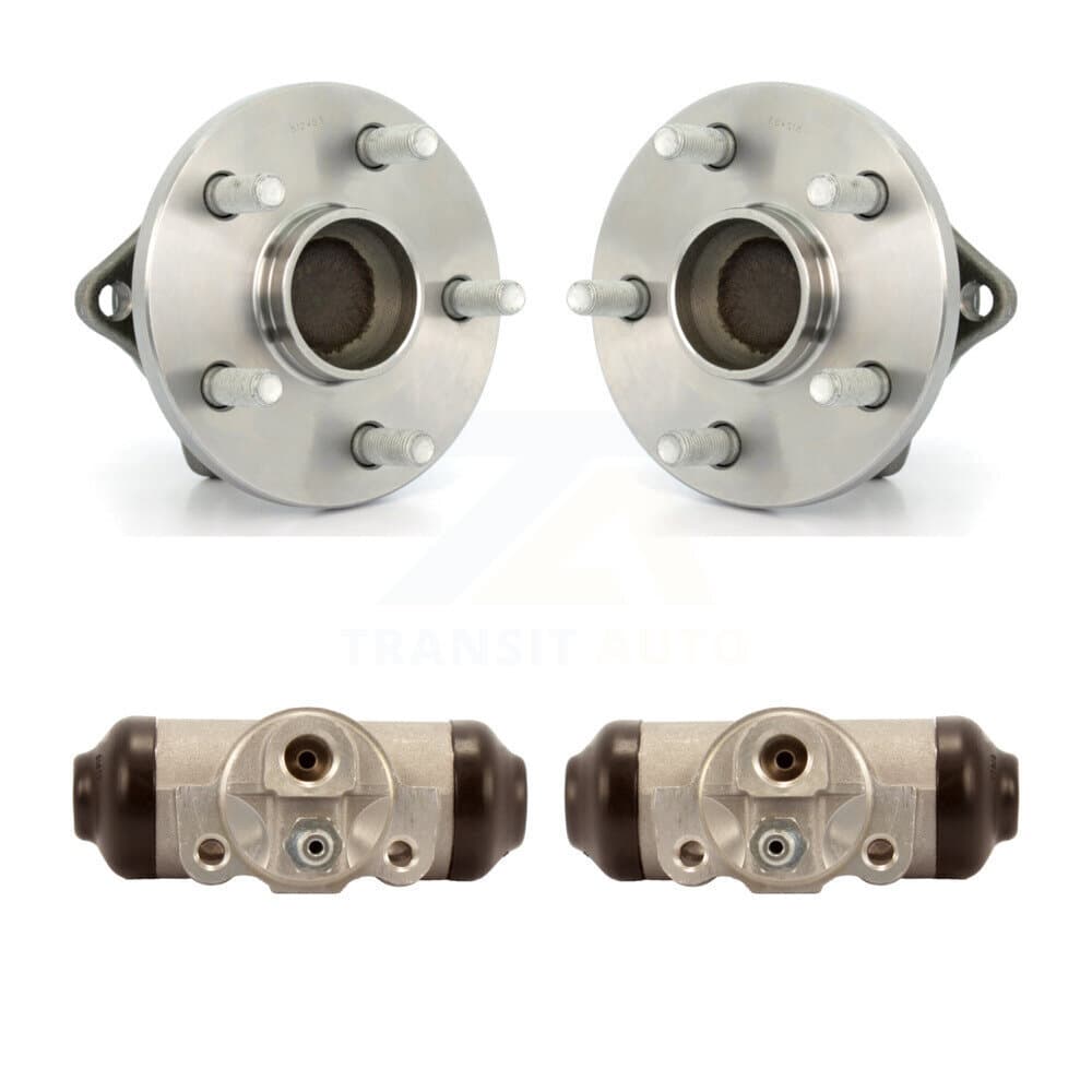 Transit Auto - K7D-101909 - Rear Wheel Bearing and Hub Assembly Kits image 1