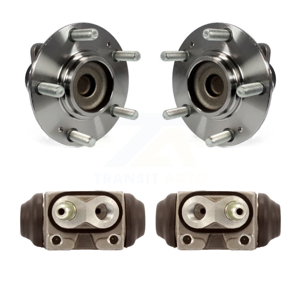 Transit Auto - K7D-101914 - Rear Wheel Bearing and Hub Assembly Kits image 1