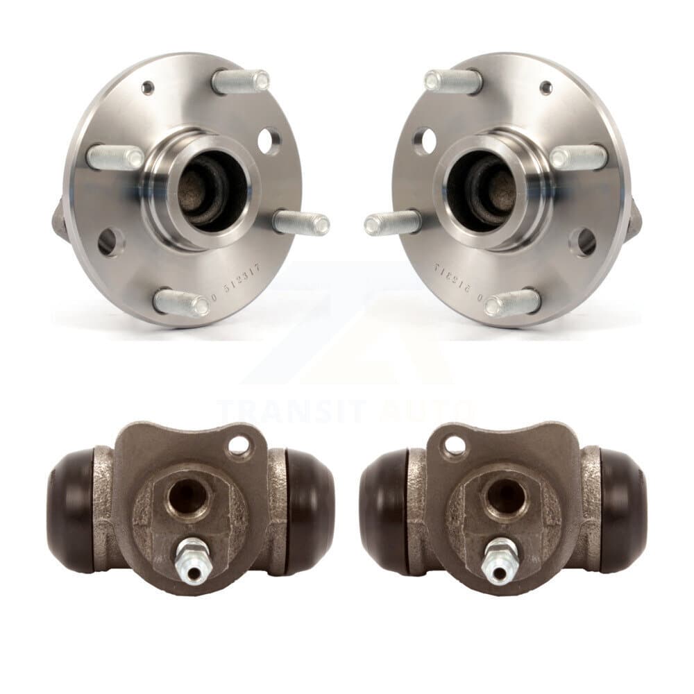 Transit Auto - K7D-101917 - Rear Wheel Bearing and Hub Assembly Kits image 1